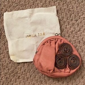 Deux Lux Coin Purse with Dust Bag